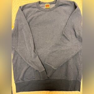 HOMAGE Blue Sweatshirt